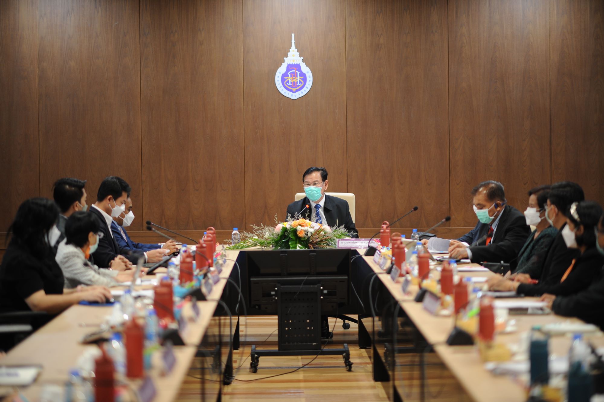 บรรยากาศ ประชุม คกก. ติดตาม5