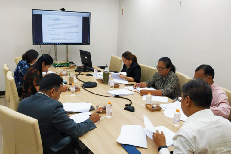 ประชุมร่วมฝ่ายเลขานุการสภาวิชาการ-4