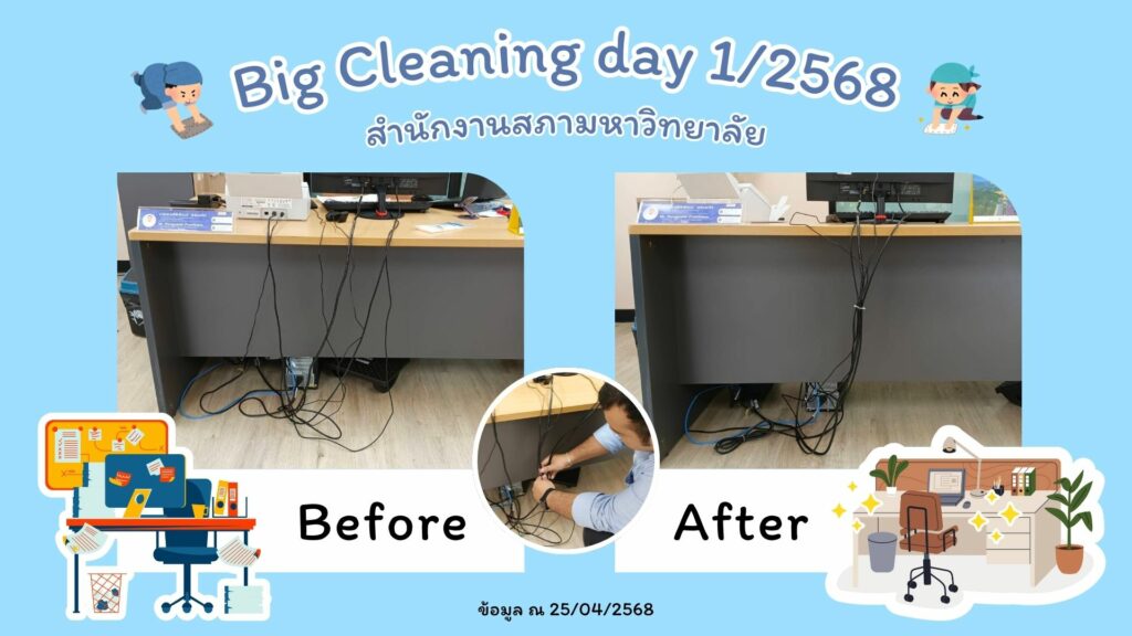 Big Cleaning สสม.1-68-4