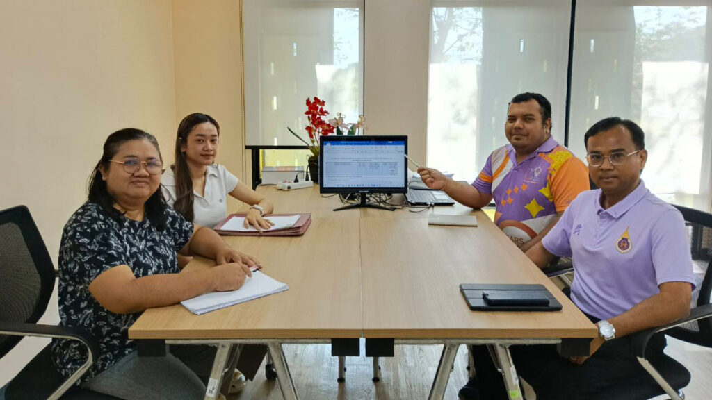 ประชุมวิเคราะห์ความเสี่ยงโอกาสทุจริต 2569-2