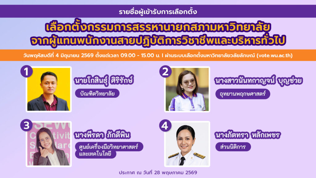 รายชื่อผู้เข้ารับการเลือกตั้งกรรมการสรรหานายกสภาฯ สาย ป